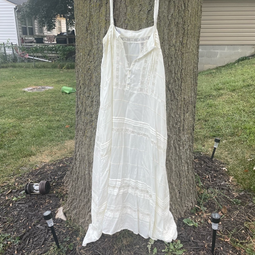 H&M boho maxi dress
